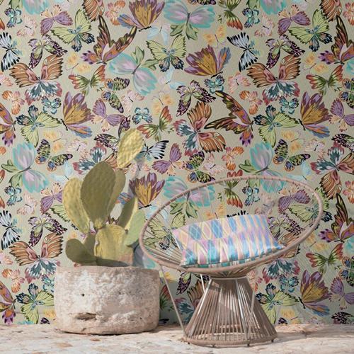 Mural decorativo Missoni Home 02 10190