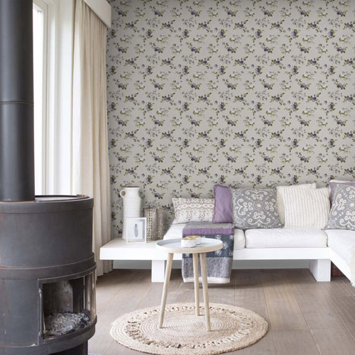 Papel pintado Vintage de Decoas