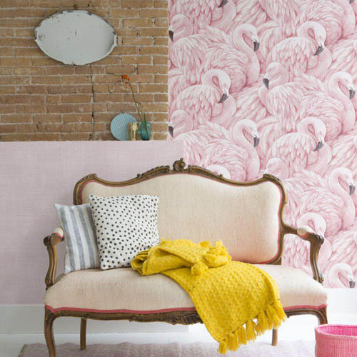 Papel pintado Tropical