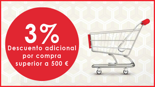 3 descuento por compra