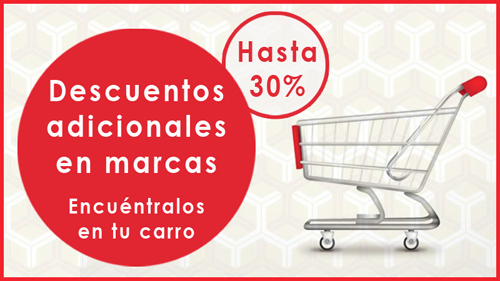 Descuentos por marca