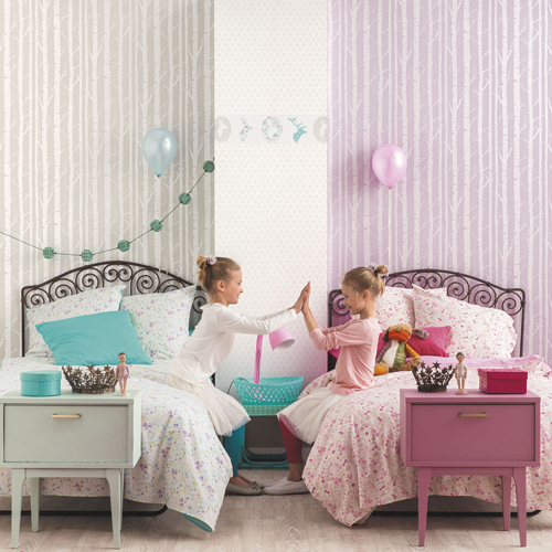 Papel pintado infantil