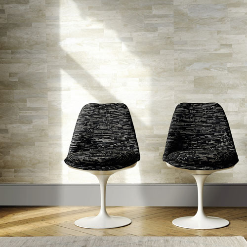 Papel pintado simulación maderas, bambú
