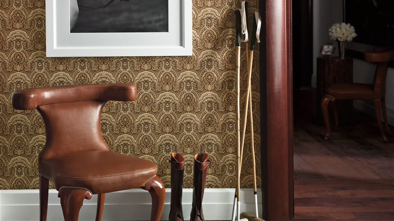Papel Pintado Signature Papers 3 de Ralph Lauren