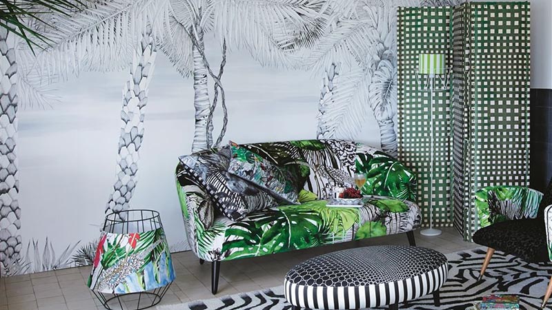 Papel pintado Butterfly Parade de Christian Lacroix