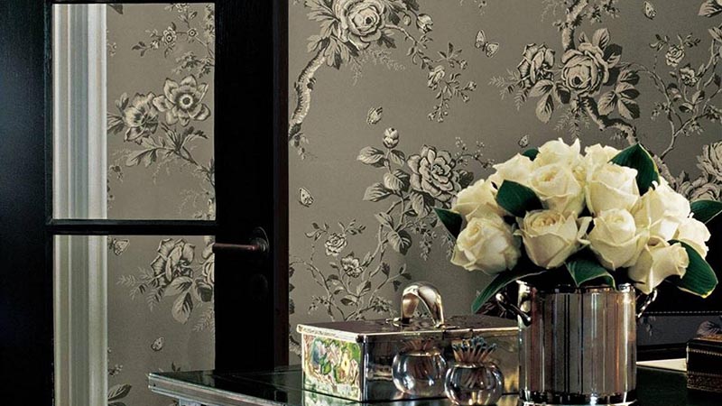 Papel pintado Signature Papers IV de Ralph Lauren