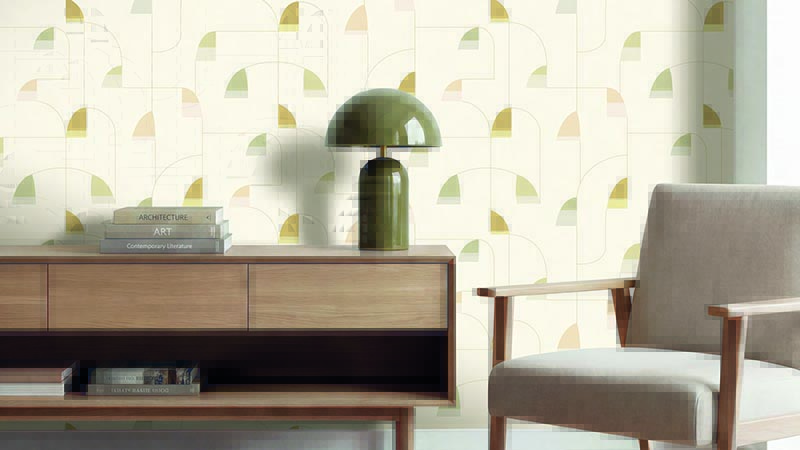 Papel pintado Forma de Caselio