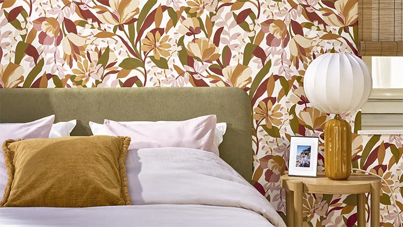 Papel pintado Solstice de Caselio