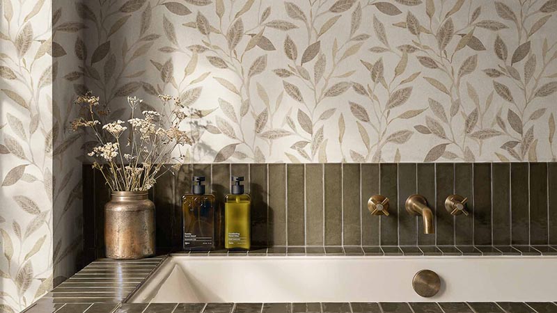 Papel pintado Kala de Coordonné