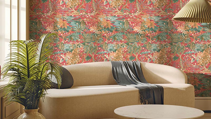 Papel pintado Altagamma Fibers de Sirpi