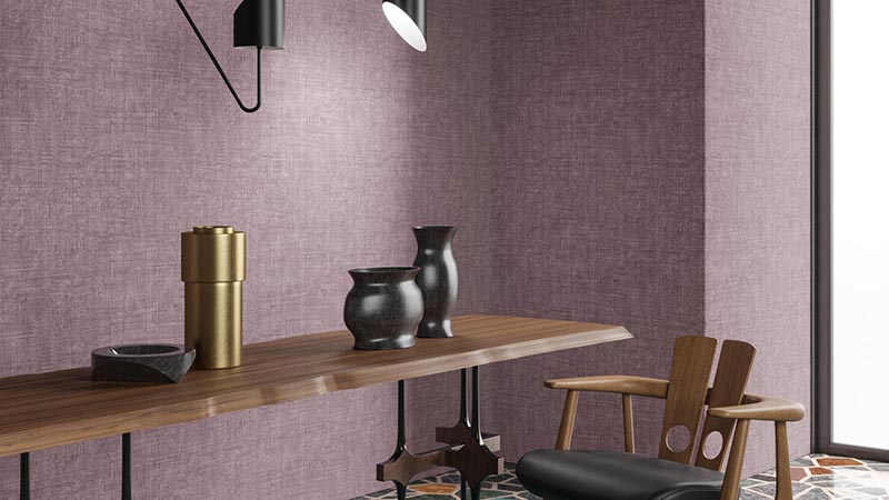 Papel pintado Brushed Suede de Arte International