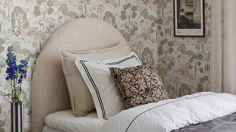 Papel pintado Swedish Grace de Boras Tapeter