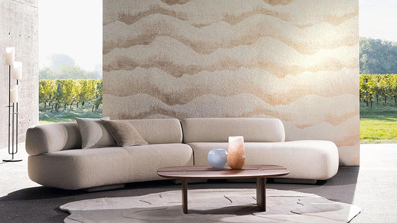 Revestimientos murales Jasper de Casamance