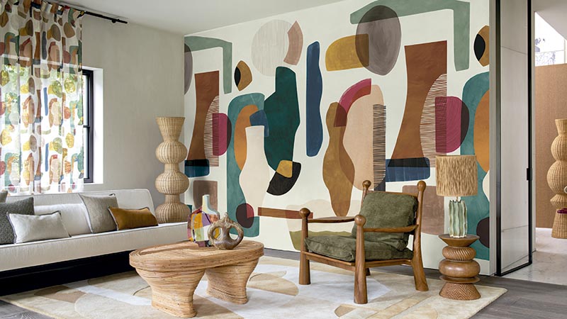 Murales decorativos Panoramas 3 de Casamance