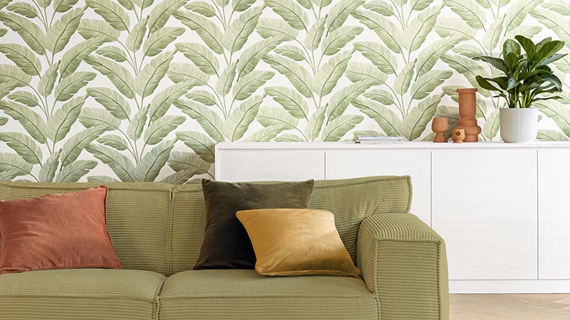 Papel pintado Borneo de Caselio