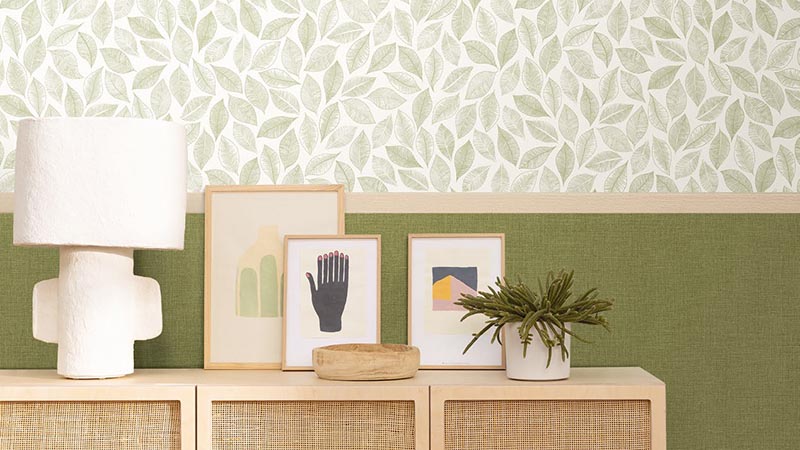 Papel pintado Green Life 2 de Caselio