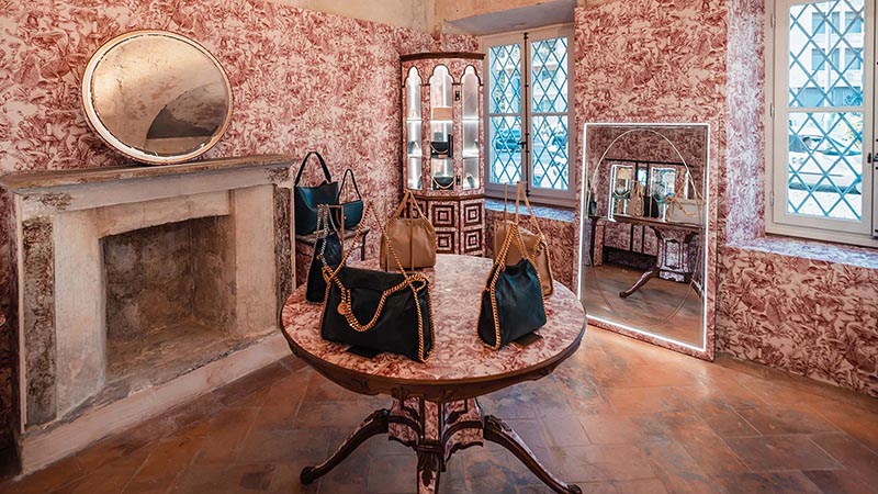 Papel pintado Stella McCartney x Cole & Son