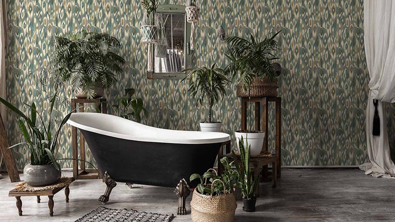 Papel pintado Ikart de Coordonné