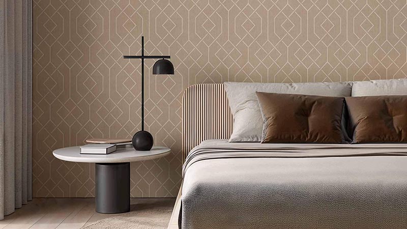 Papel pintado Lattice de Coordonné