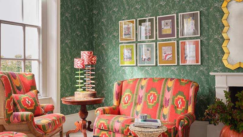 Papel pintado Minnie Kemp x Mindthegap