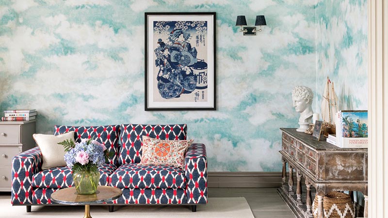 Papel pintado Orient Express de Mindthegap