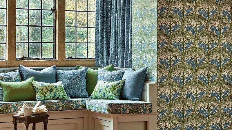 Papel pintado Bedford Park de Morris & Co