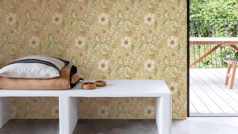 Papel pintado Perfect Harmony de Grandeco para Saint Honoré