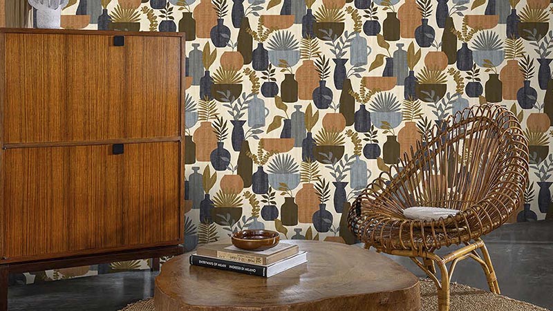 Papel pintado Brazil de Saint Honoré