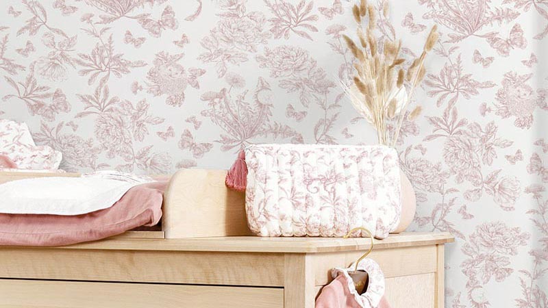 Papel pintado infantil Tartine et Chocolat 2024