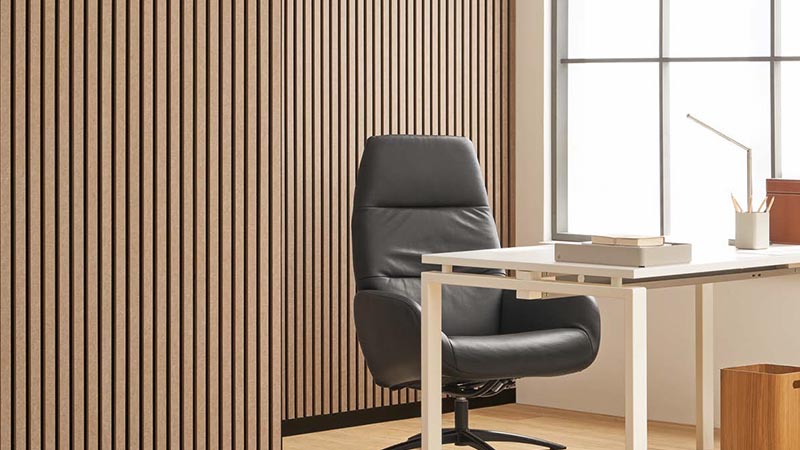 Paneles Acústicos SlimWall LInes de Texdecor