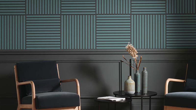Paneles Acústicos SlimWall LInes de Texdecor