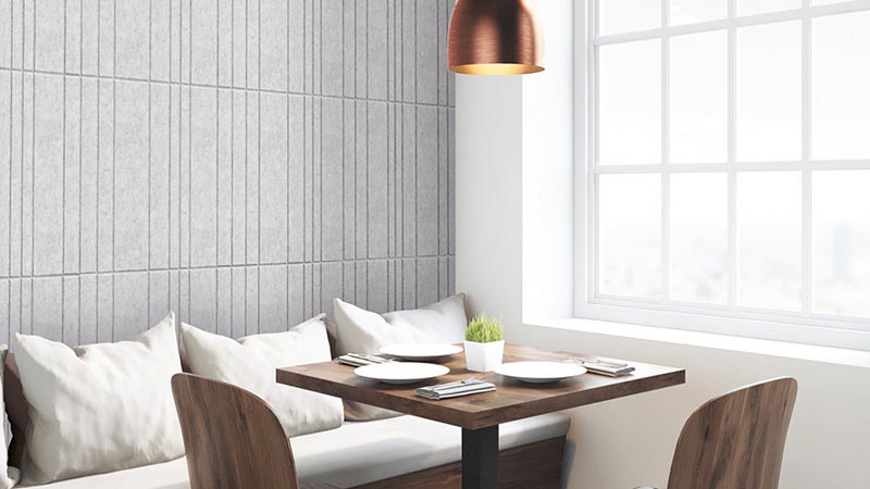 Paneles Acústicos SlimWall Mosaic de Texdecor
