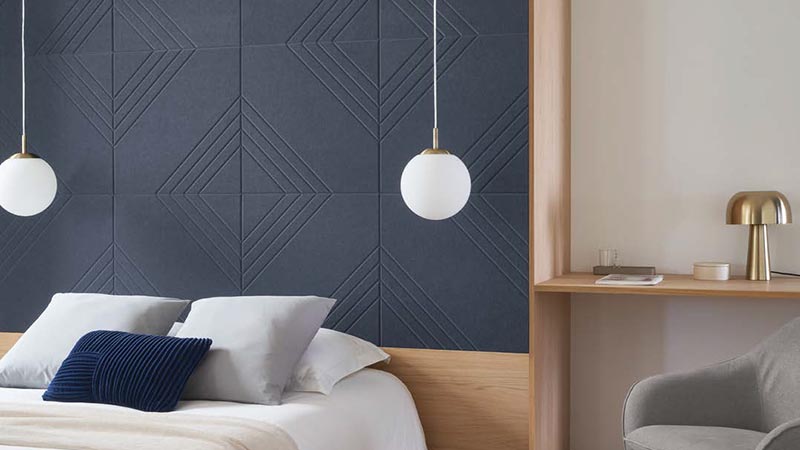 Paneles Acústicos SlimWall Mosaic de Texdecor