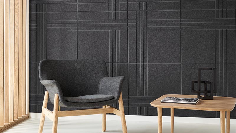 Paneles Acústicos SlimWall Mosaic de Texdecor