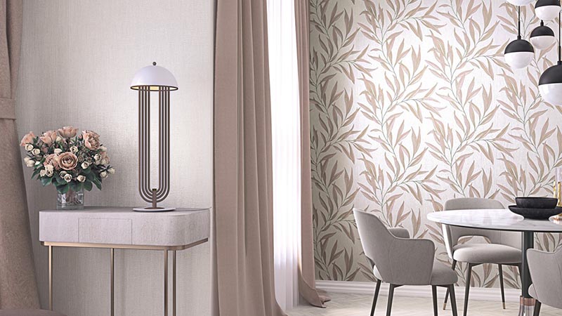 Papel pintado Hojaraska de Unipaper