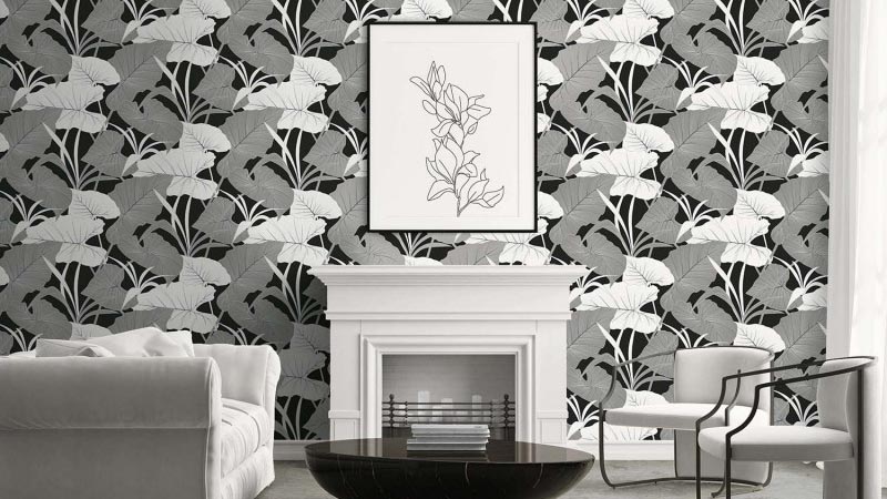 Papel pintado Antigua de Seabrook Designs