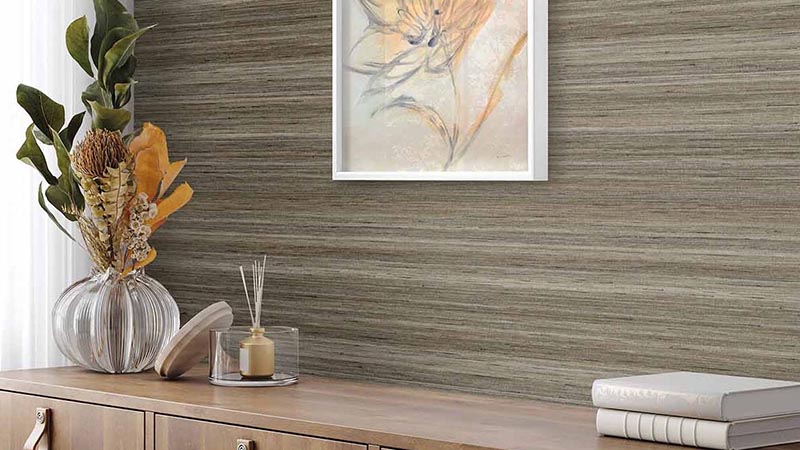 Papel pintado Linen & Silk Textures de Seabrook Designs