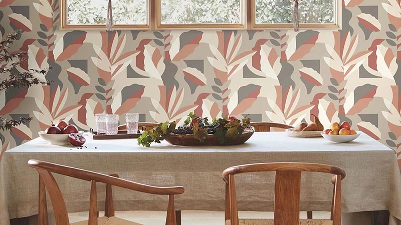Papel pintado Artistic Abstracts de York Wallcovering