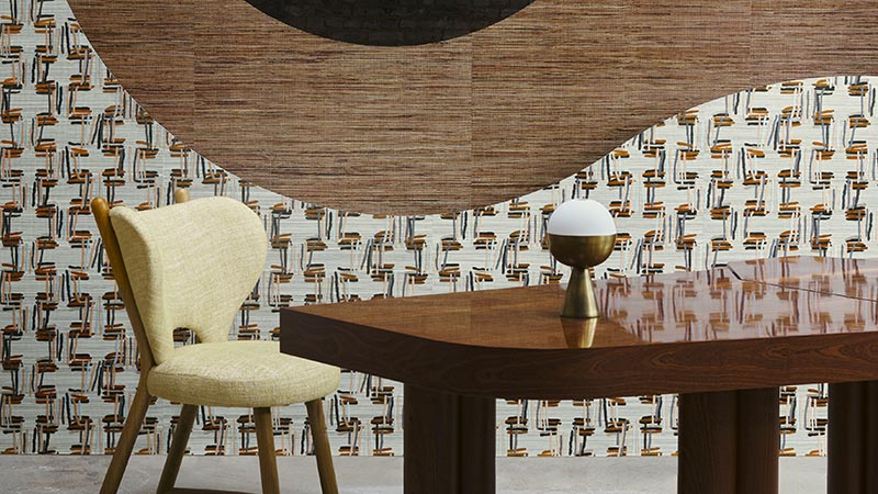 Revestimiento Mural Osmanthus de Arte International