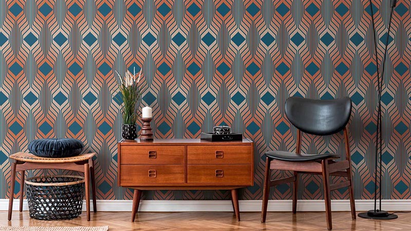 Papel pintado RetroChic de As Creation