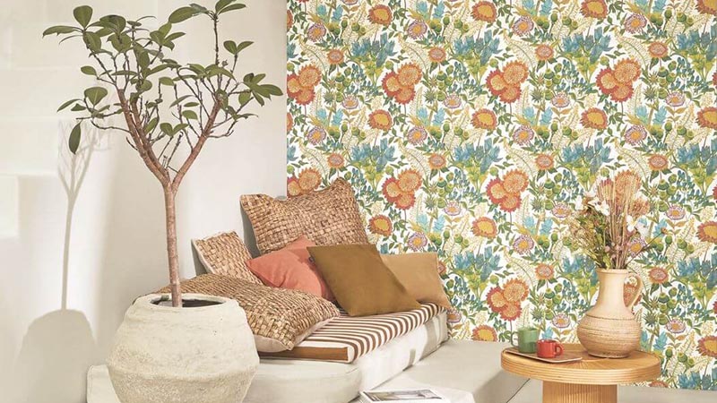 Papel pintado Échappée Belle de Casadeco