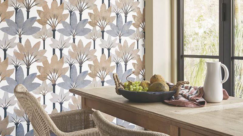 Papel pintado Babylone de Casadeco
