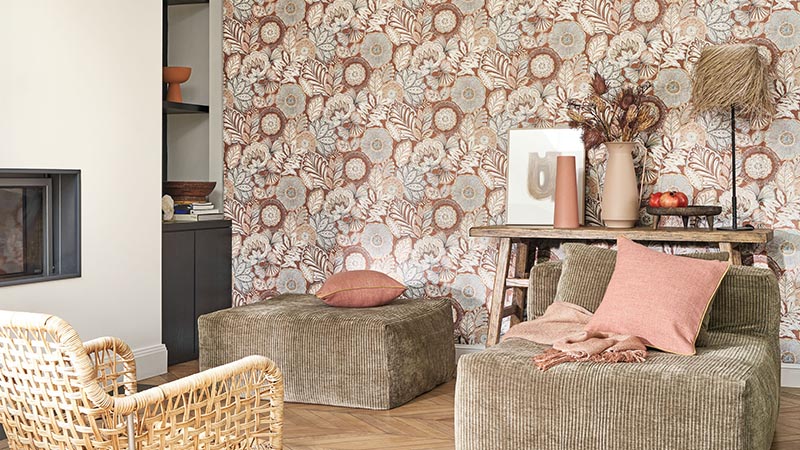 Papel pintado Bali de Casadeco