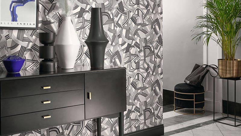 Papel pintado Twenties de Casadeco