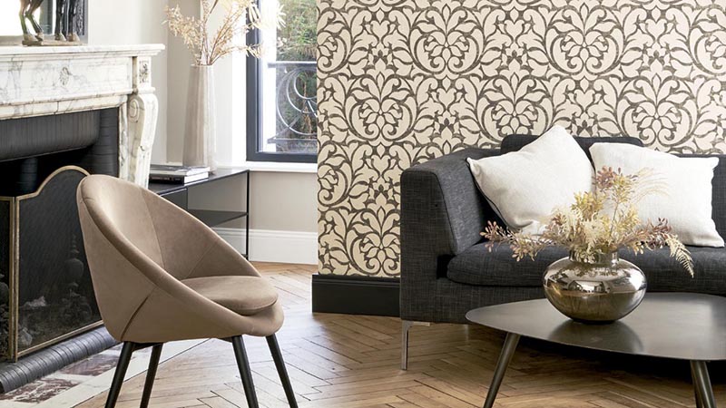 Papel pintado Vienne de Casadeco