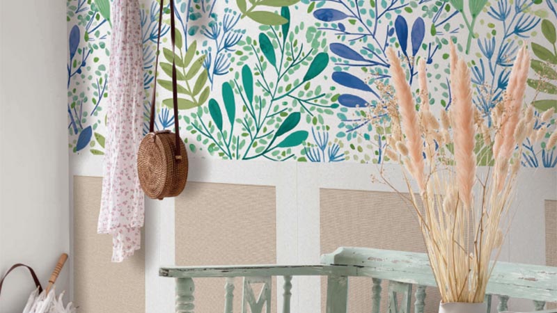 Papel pintado Pimp my Wall de Caselio