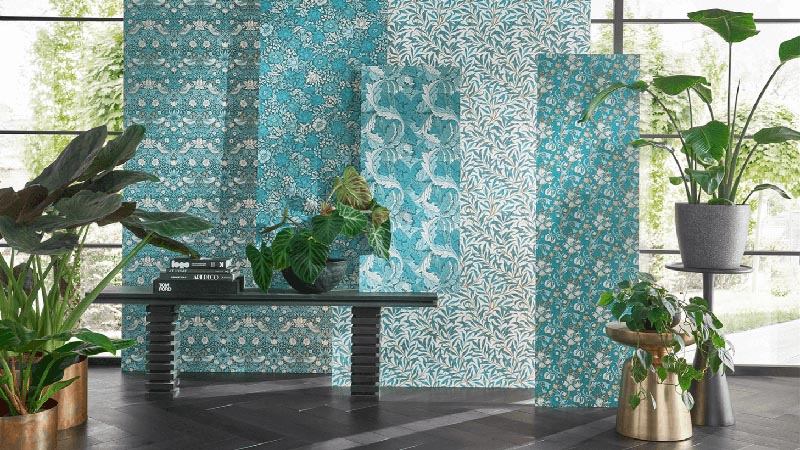 Papeles pintados William Morris Designs by Clarke & Clarke