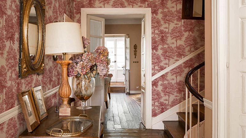 Papel pintado Victorian de Coordonné