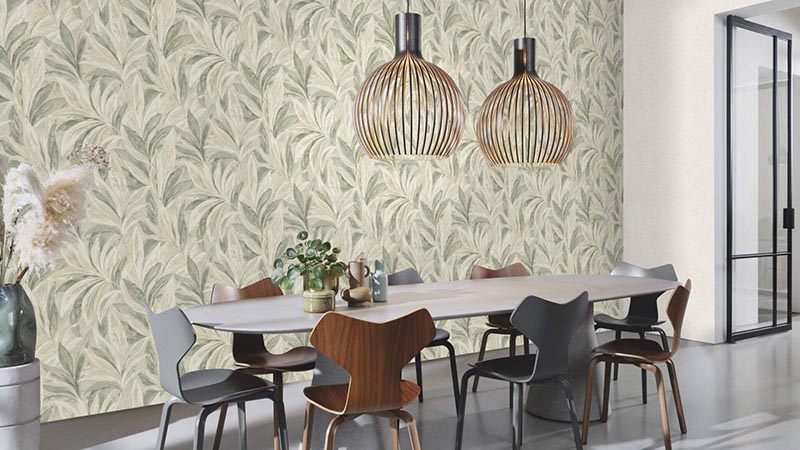 Papel pintado Botanic de Decoas