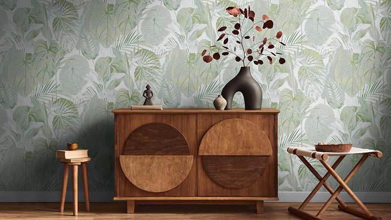 Papel pintado Famous Garden de Living Walls